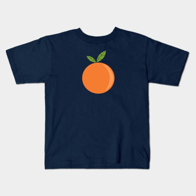 Orange Tee Kids T-Shirt by Ryan Wood Studios